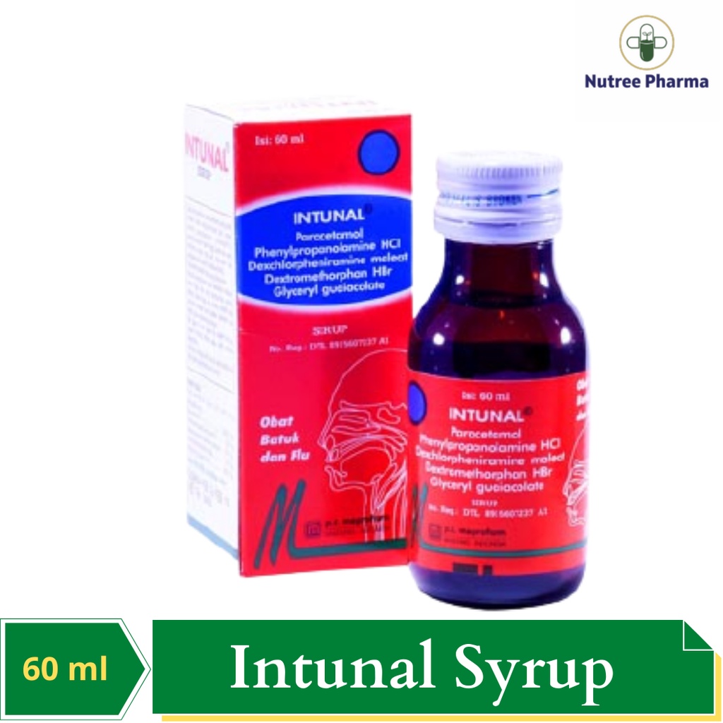 INTUNAL SYRUP 60 ML