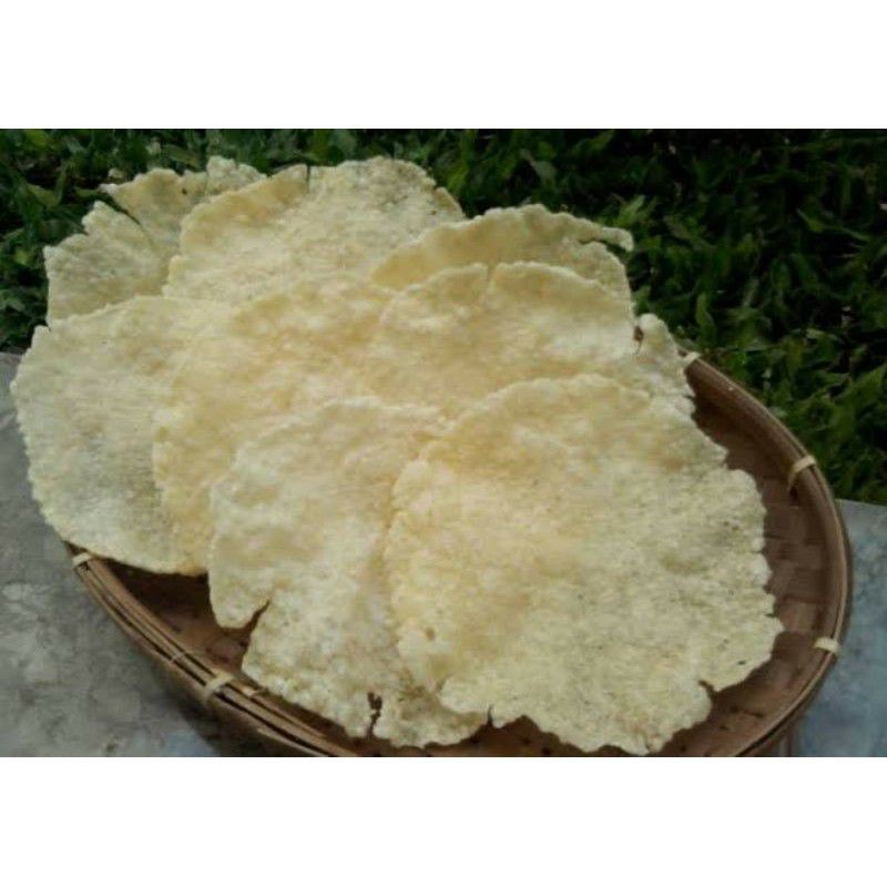 

KERUPUK KARAK BERAS MENTAH Cap Padi 250gram