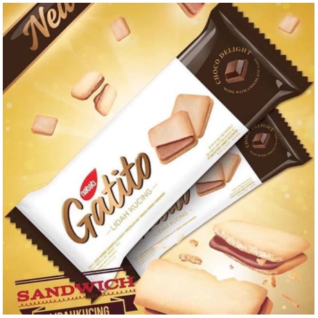 Nabati Gatito Lidah Kucing 32 gr