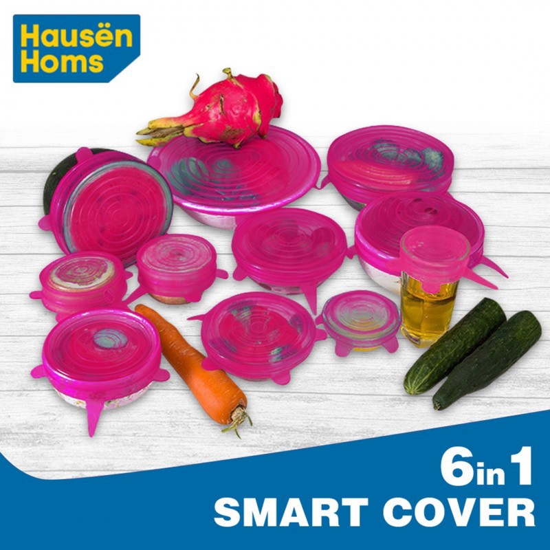 

Hausen Homs - SMART COVER 6in1 Pink - HH009