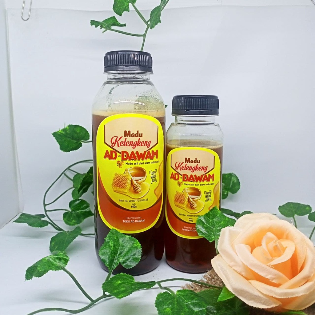 

Madu Kelengkeng 600 gr