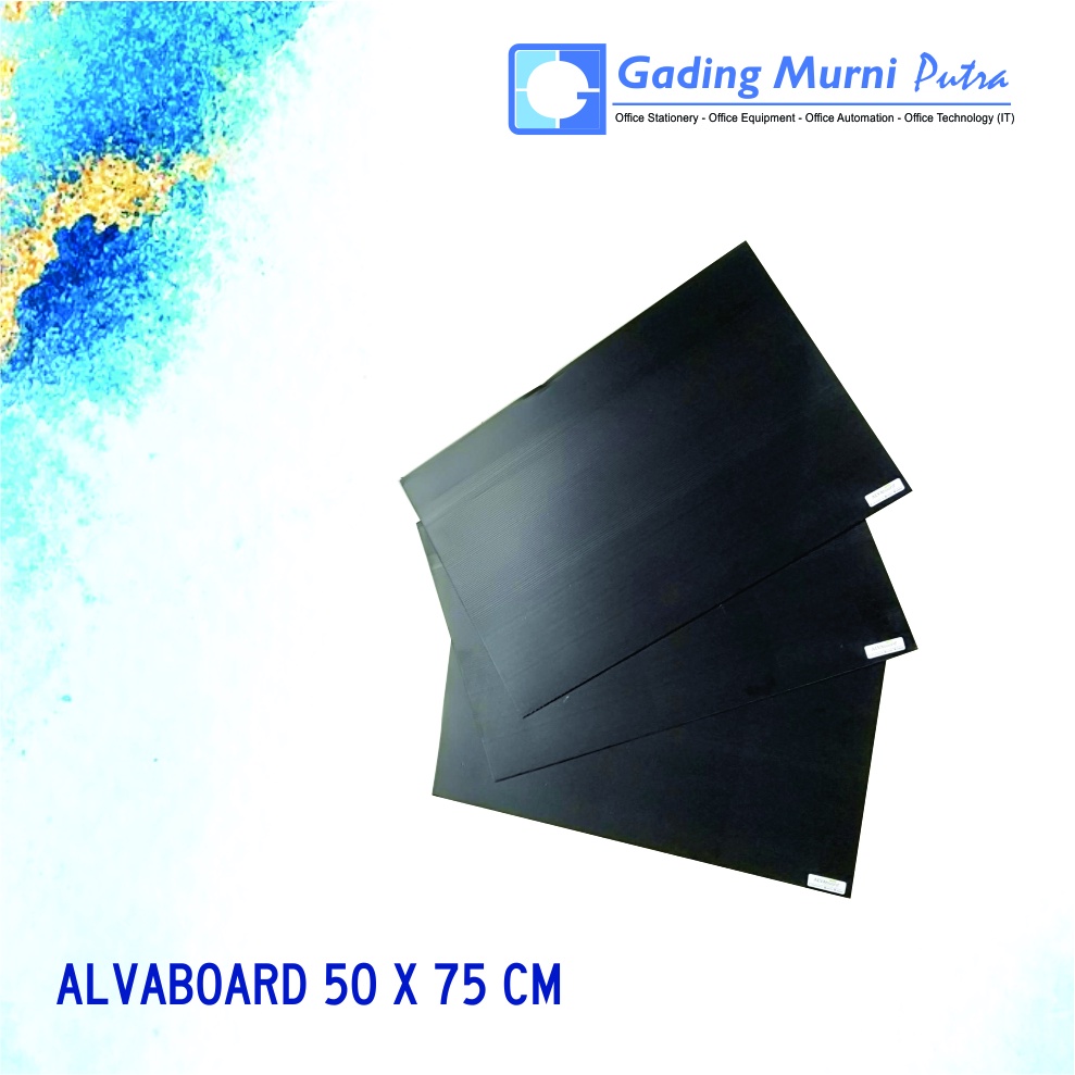 

Alvaboard Lembaran Ukuran 50 X 75 CM Tebal 3 mm