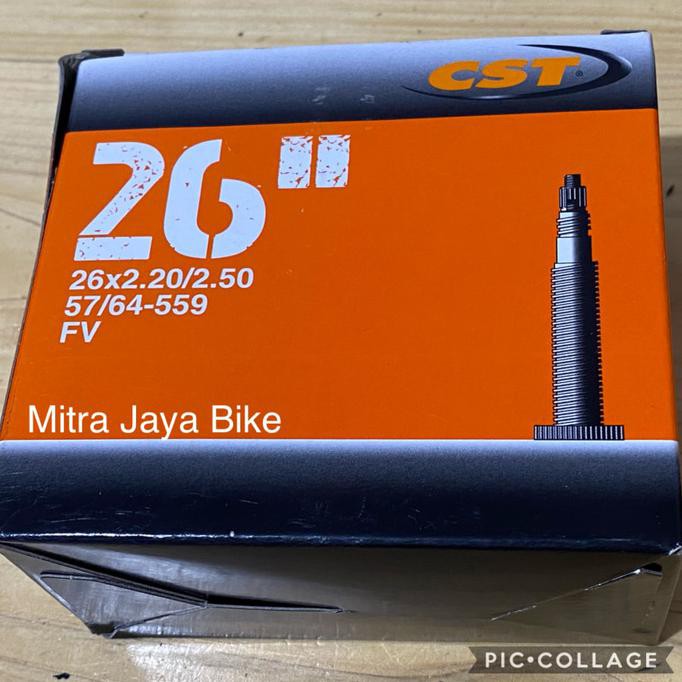 Ban Dalam CST 26 x 2.20 - 2.50 Pentil Presta
