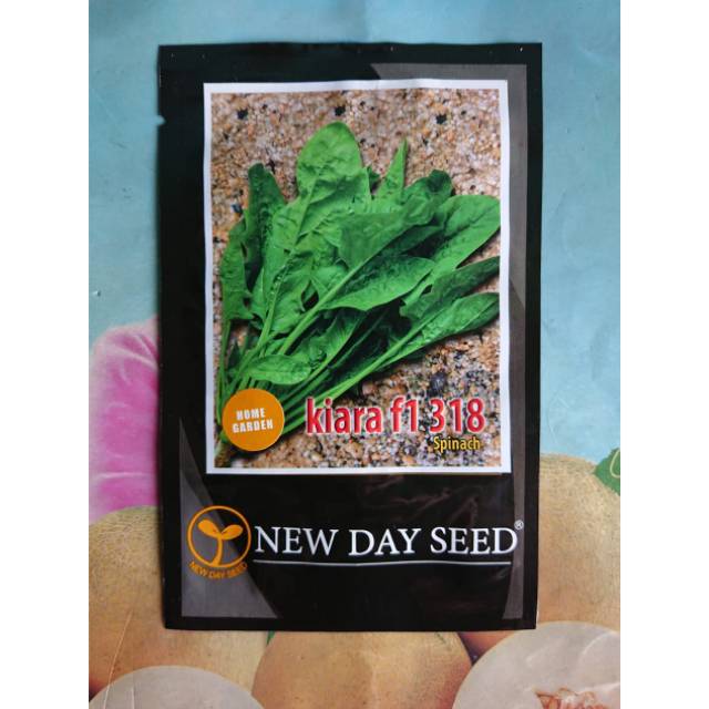 Benih Biji Bibit Bayam Jepang KIARA F1 5gr