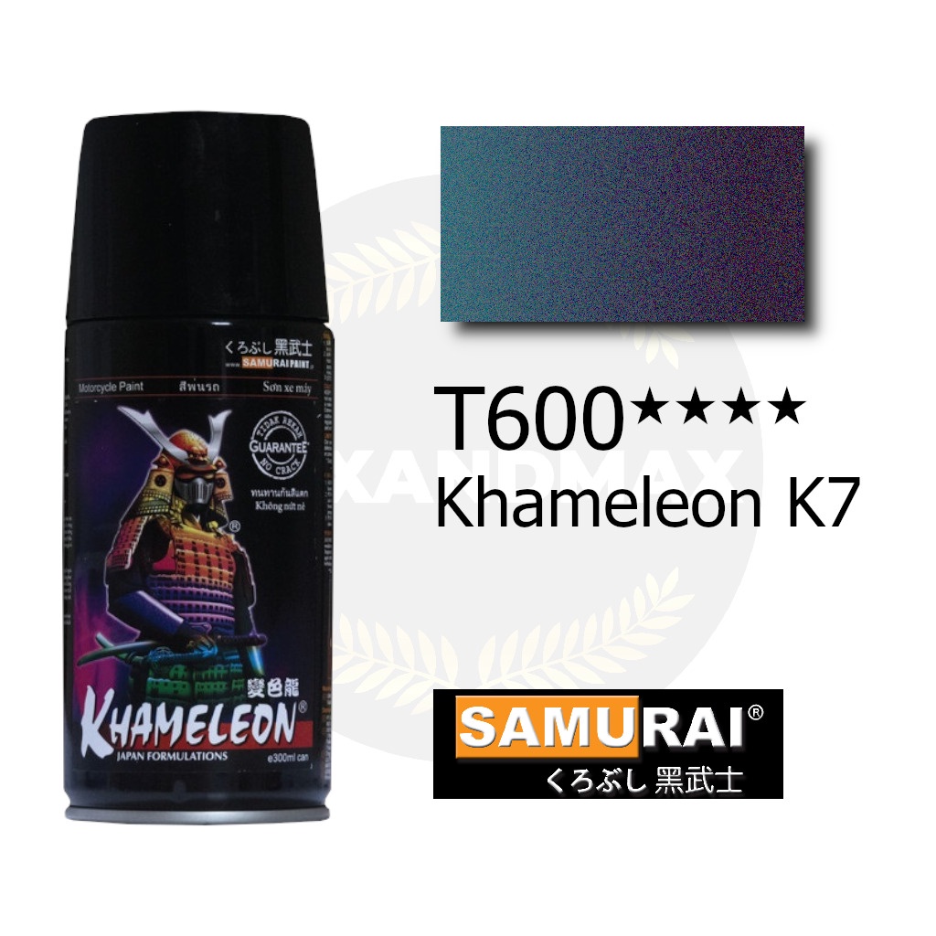 Samurai Paint Bunglon T600 Khameleon 300 ml - Cat Semprot