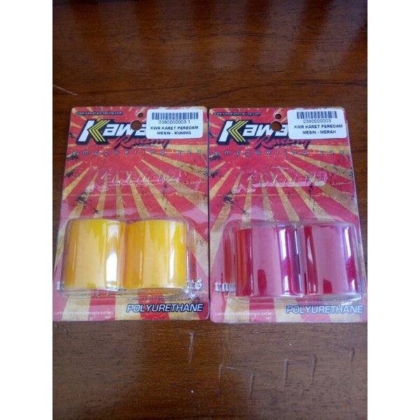 Karet Peredam Penghubung Mesin Kawahara Mio Nouvo Soul Fino Karbu Engine Mounting Monting Racing Dra