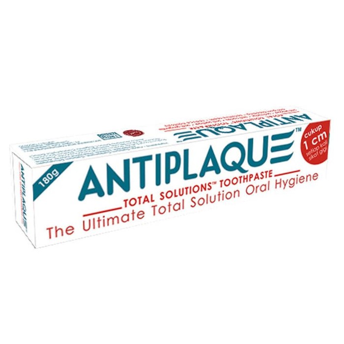 Antiplaque toothpaste 180gr / Antiplaque Toothpaste 180 GR
