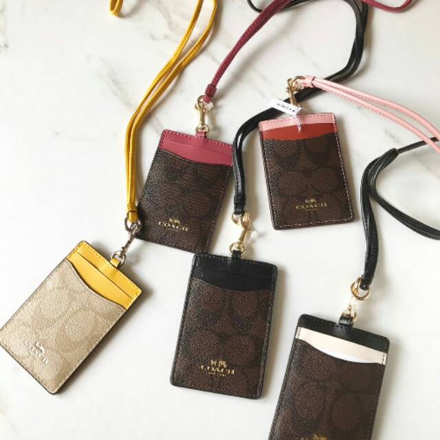 

Coach Lanyard