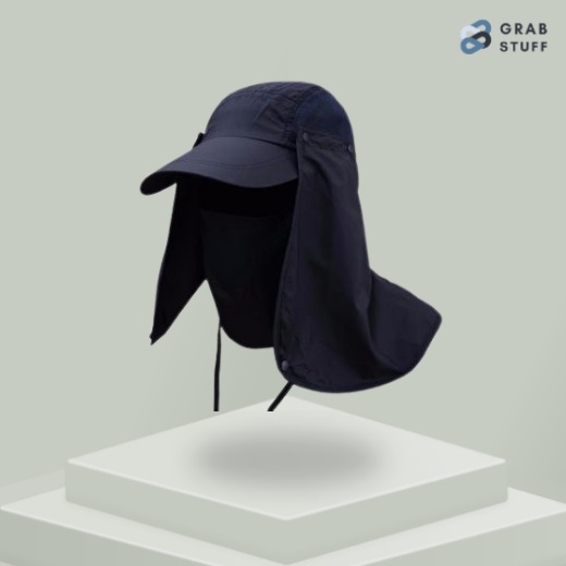 Topi Memancing Tentara Jepang Anti UV Matahari / Topi Mancing Jepang Anti Uv Topi Mancing Jepang Tah