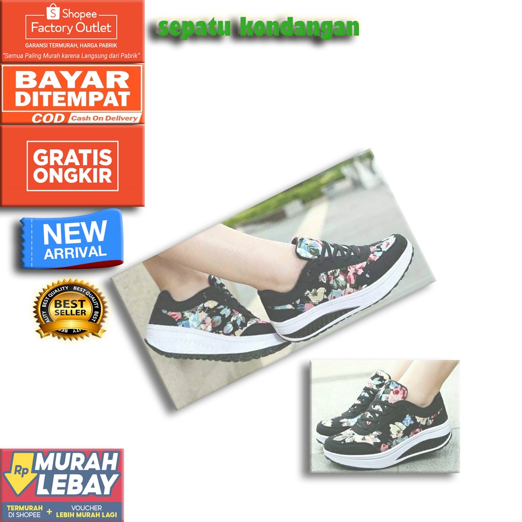 SEPATU SAPATU KETS SNEAKERS SANTAI MAIN CANTIK WANITA TERBARU 2021 KEKINIAN CEWEK REMAJA KOREA KT02