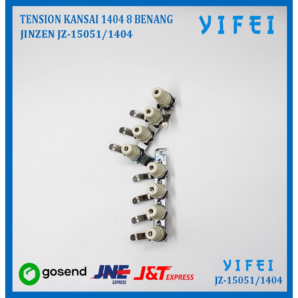 TENSION KANSAI 1404 8 BENANG 40-144 DFB-1402 YIFEI-15051/1404