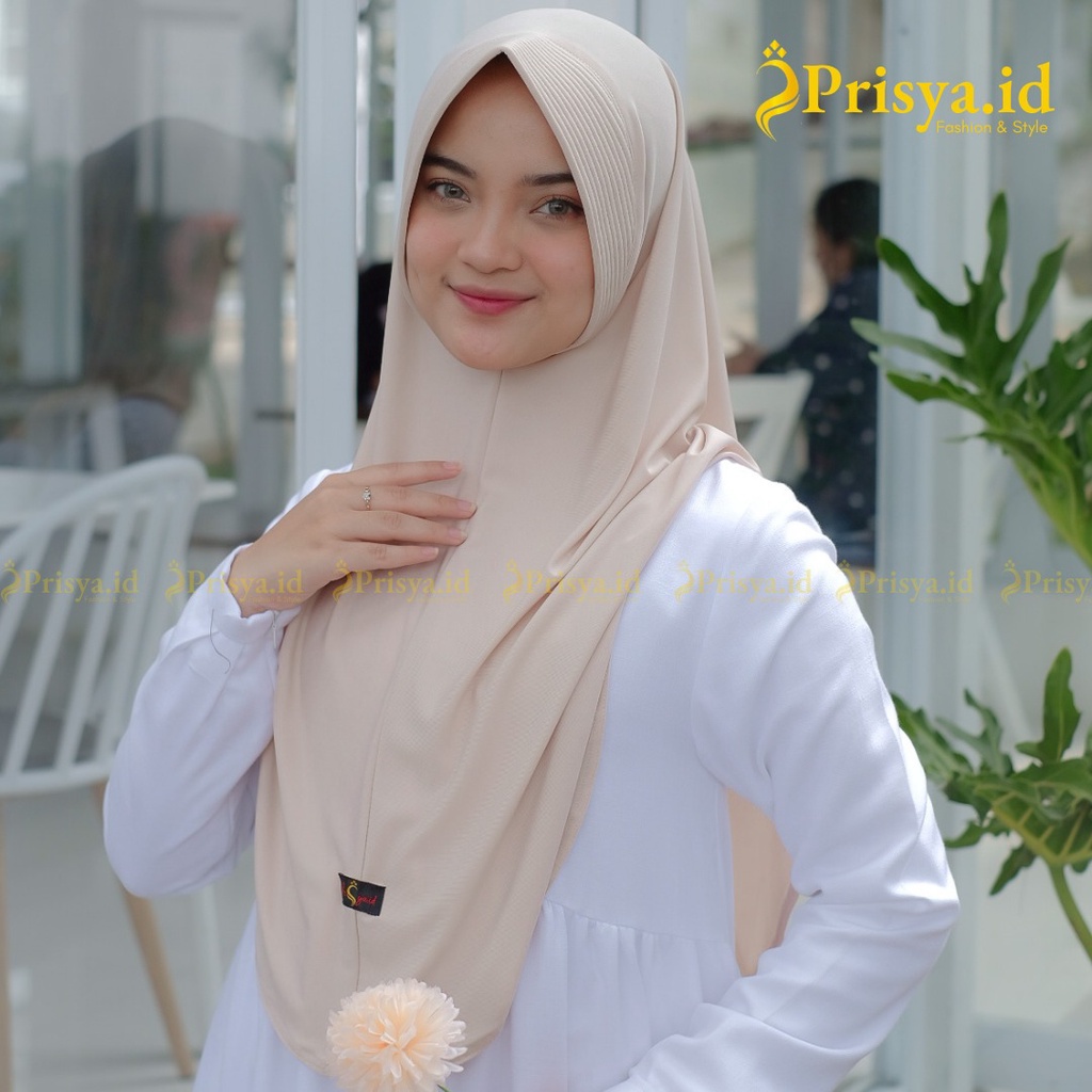 Prisya.id - HIJAB PET INSTAN DANIA JERSEY STELLA
