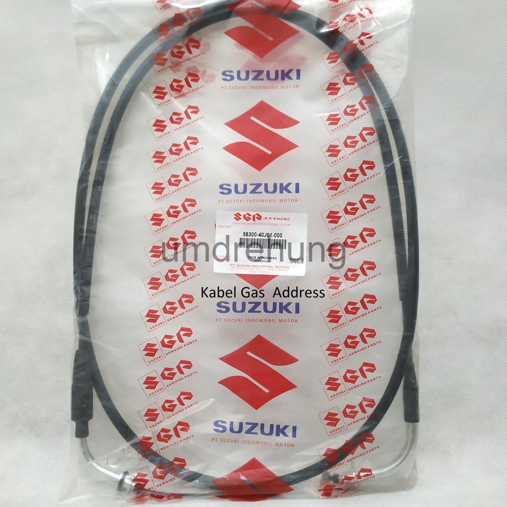 Kabel Gas SGP ORI Suzuki  ADDRESS  ADDRES  ADRESS  ADRES
