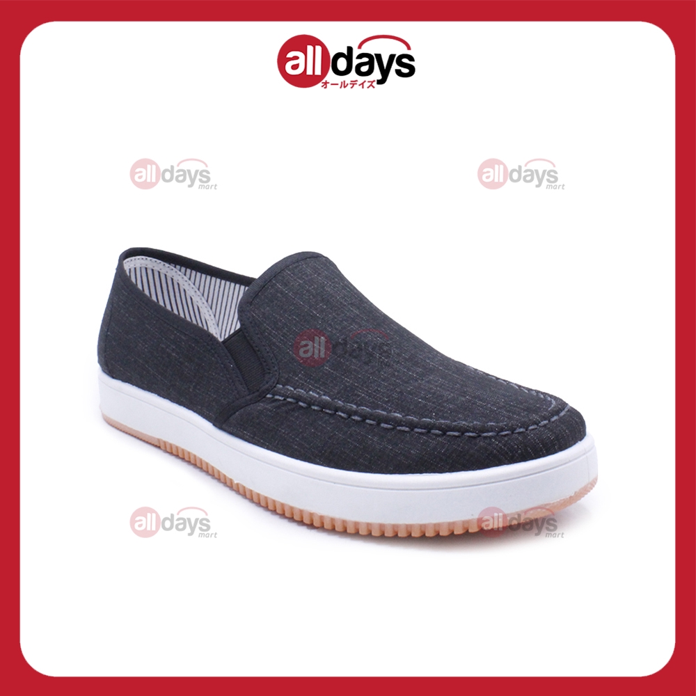 Faster Sepatu Slip On Casual Pria 2002-013 Size 40-45