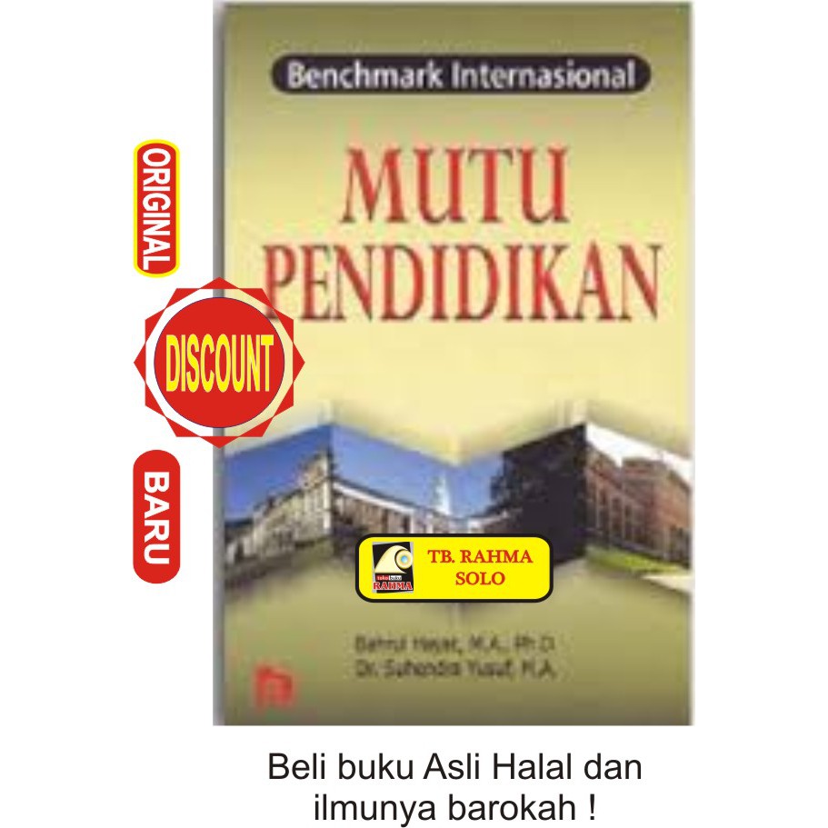 Jual Mutu Pendidikan Benchmark Internasional Bahrul Hayat Bumi Aksara ...