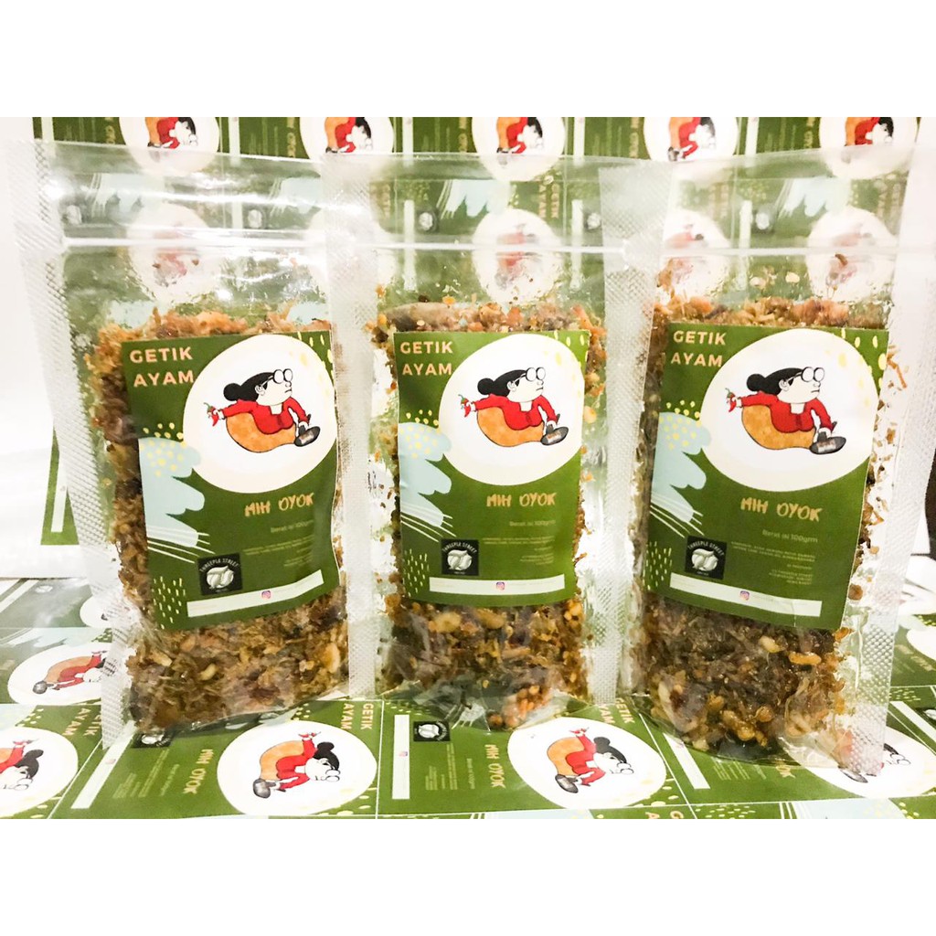 

Ayamsuir pedas asin (ayam kampung asli)