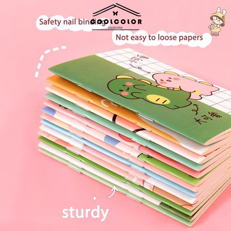 COD❤️Buku Kecil Yang Korea Lucu Perlengkapan Kantor Notepad Alat Tulis Siswa Portable Mini Notebook Notepad Impor Dari  Selatan Murah