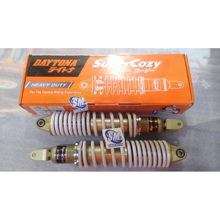SHOCK BELAKANG NMAX / SHOCKBREAKER DAYTONA SUPERCOZY YAMAHA NMAX PUTIH
