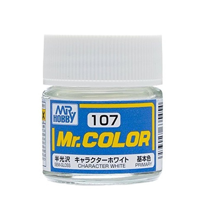 

Mr Color C107 Character White Mr Hobby Lacquer Paint
