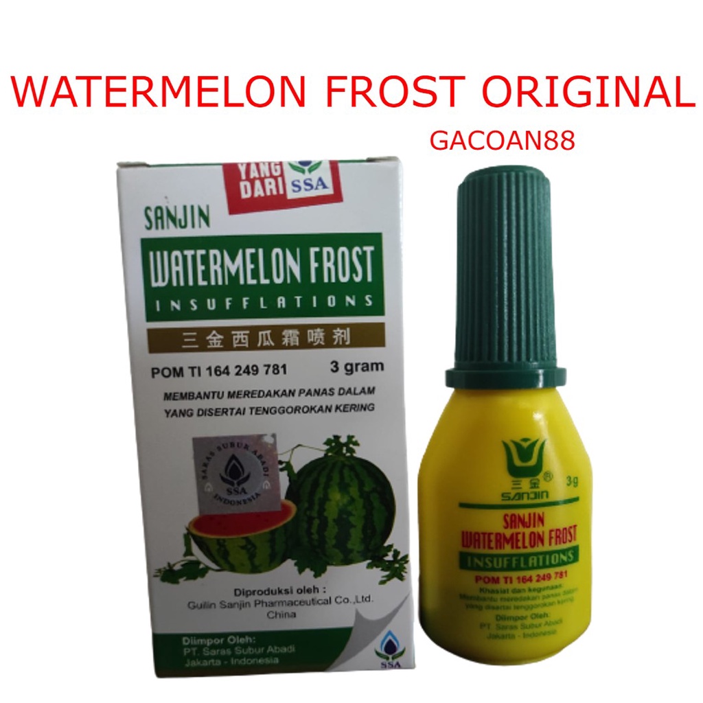 ORIGINAL WATERMELON FROST