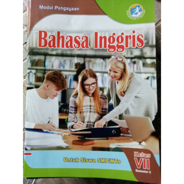

Buku modul pengayaan bahasa inggris k13 smp kelas 7 semester 2