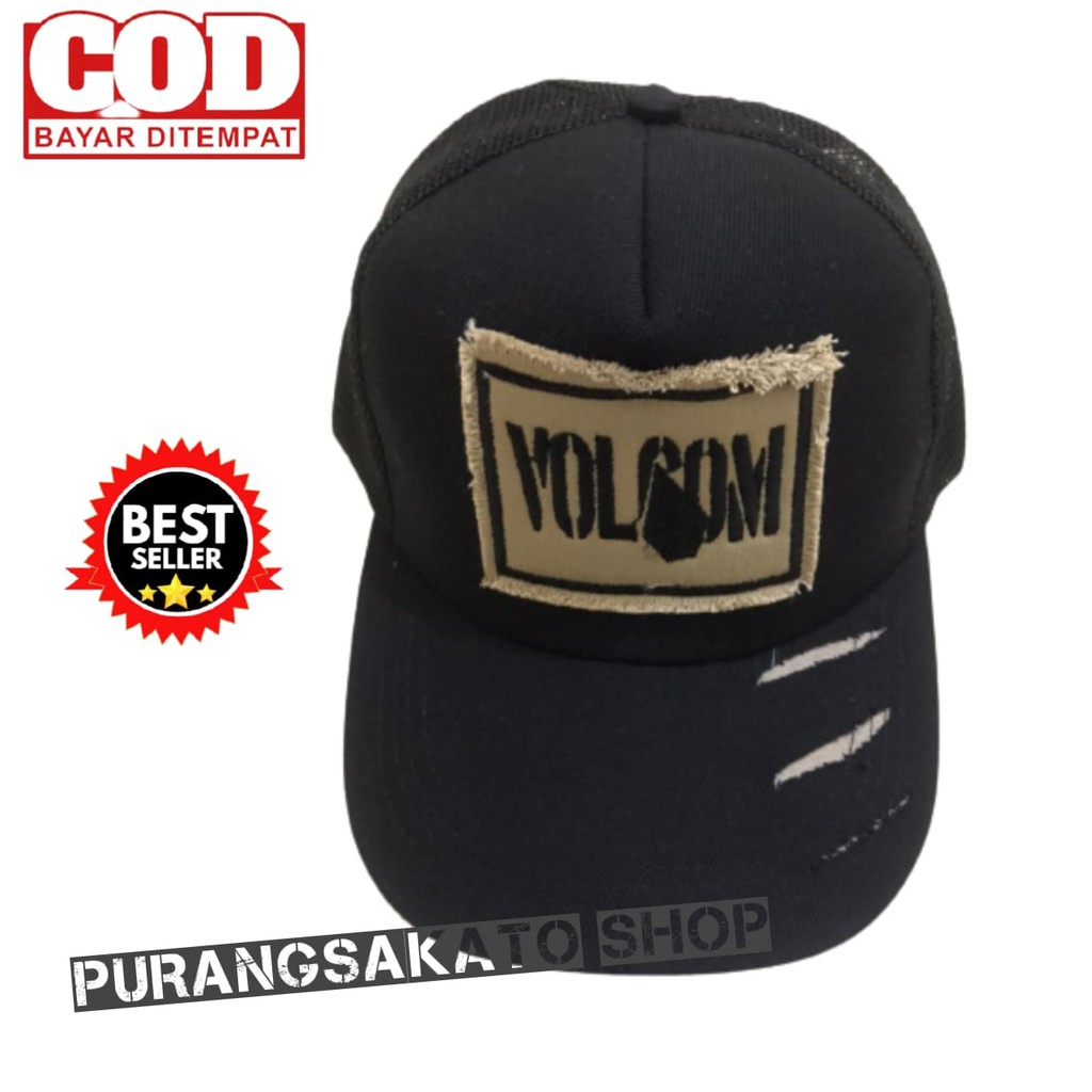 TOPI TRUCKER JARING SOBEK PREMIUM TOPI PRIA WANITA KEKINIAN_PURANGSAKATO SHOP