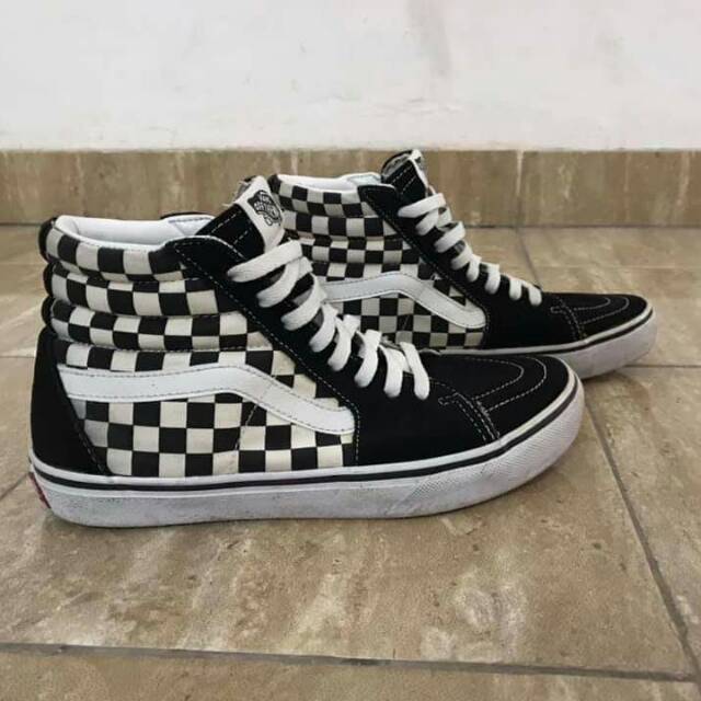 Vans Sk8hi Checkerboard
