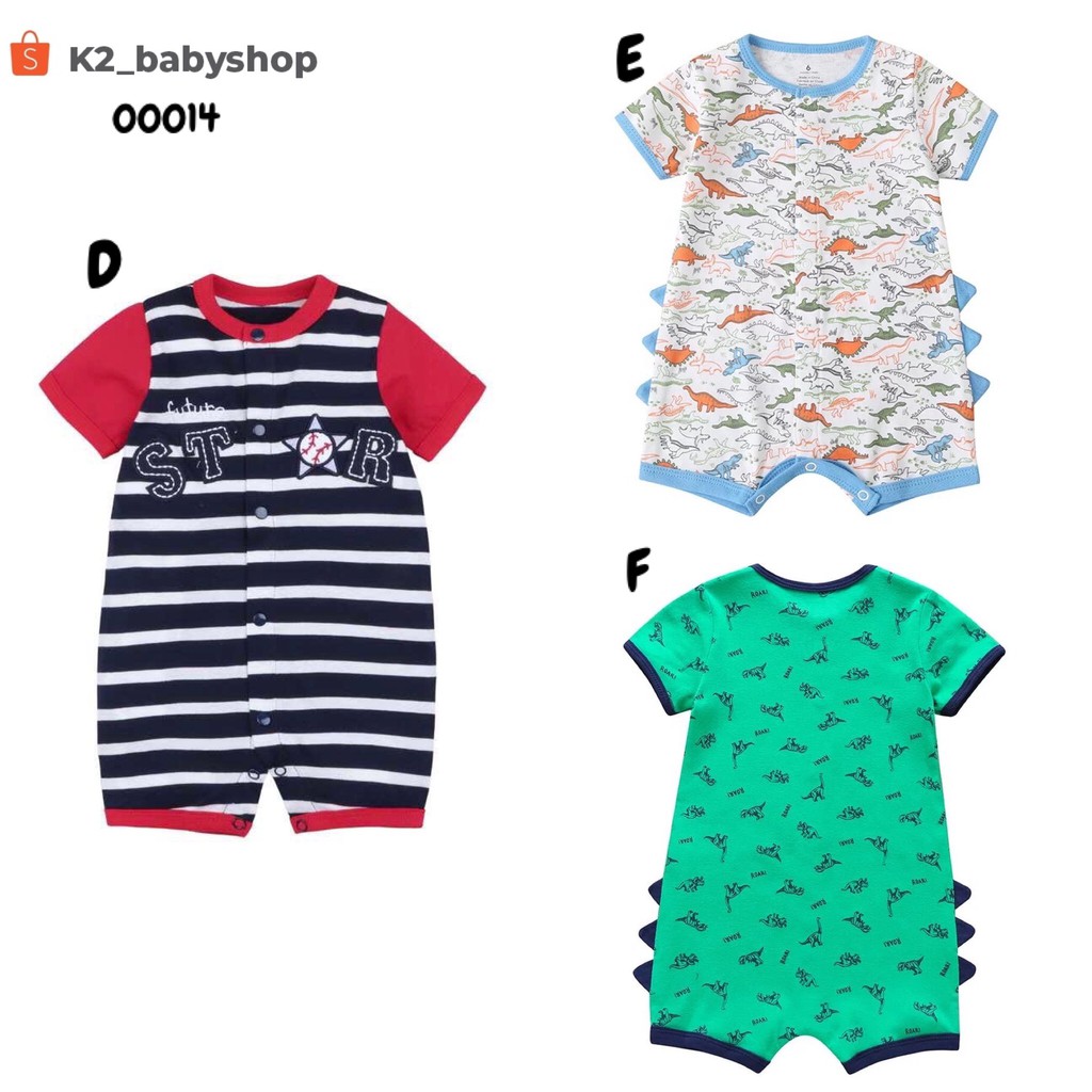 BABY K2 - BABY ROMPER BOY KODE 00014