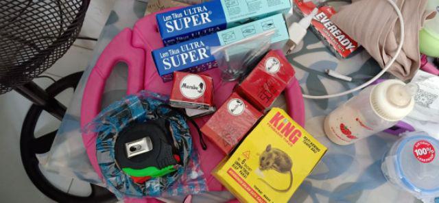 Pjawa Lem Tikus Ultra Super Perangkap Tangkap Jebakan
