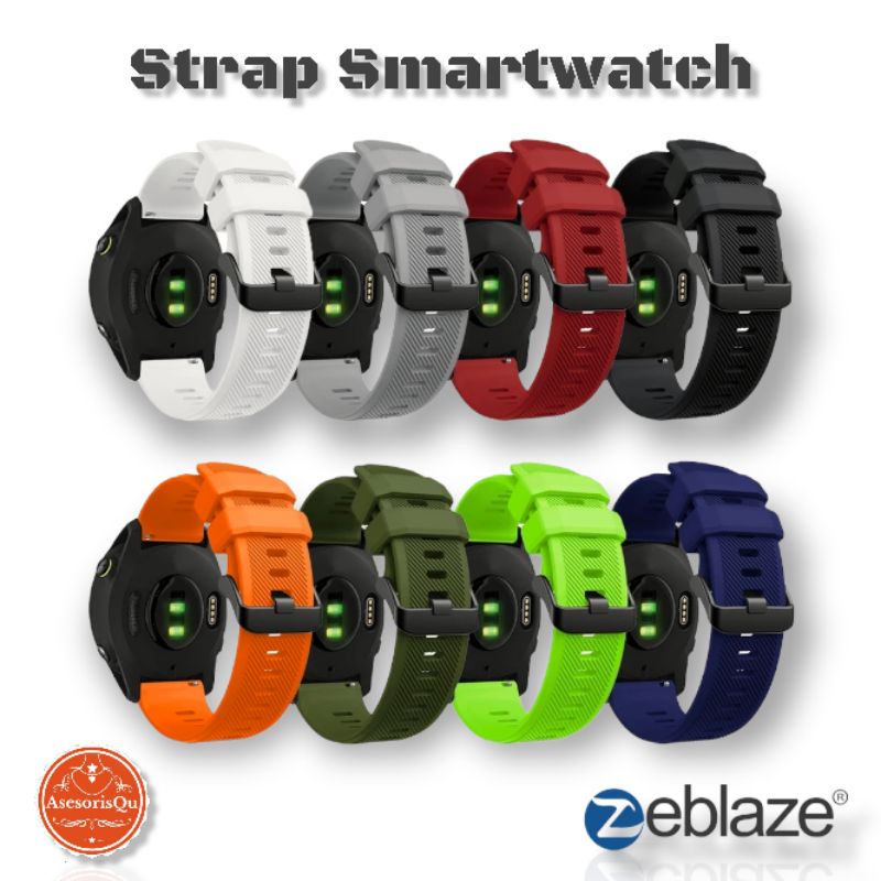 Tali Strap Jam Tangan Smartwatch Zeblaze Stratos 2 Beyond THOR 6 THOR 5 Pro Stratos GPS GTR 2 Neo 1 