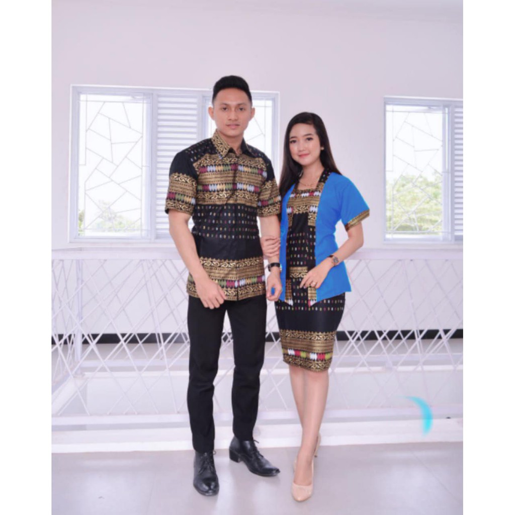 Couple Batik RnB Jupe