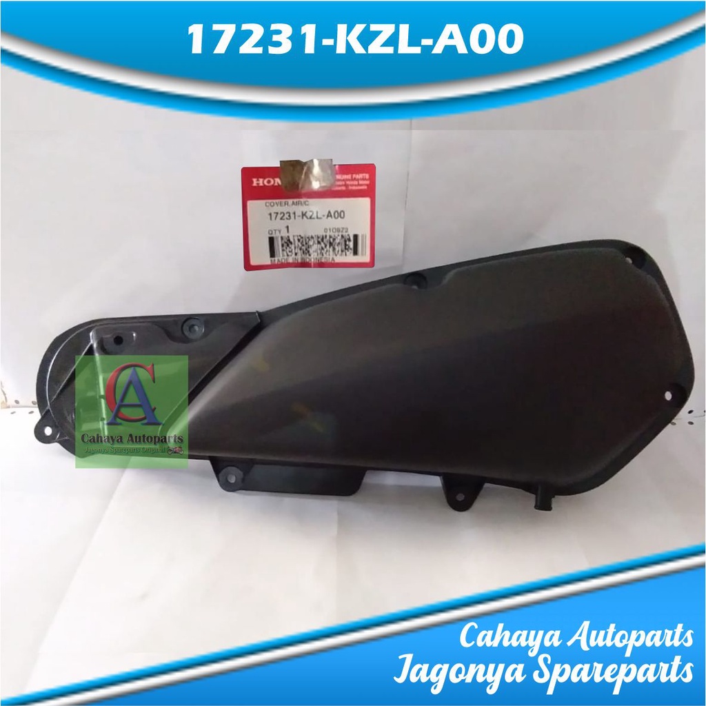 Tutup Box Filter Udara Spacy Hitam 17231-KZL-A00