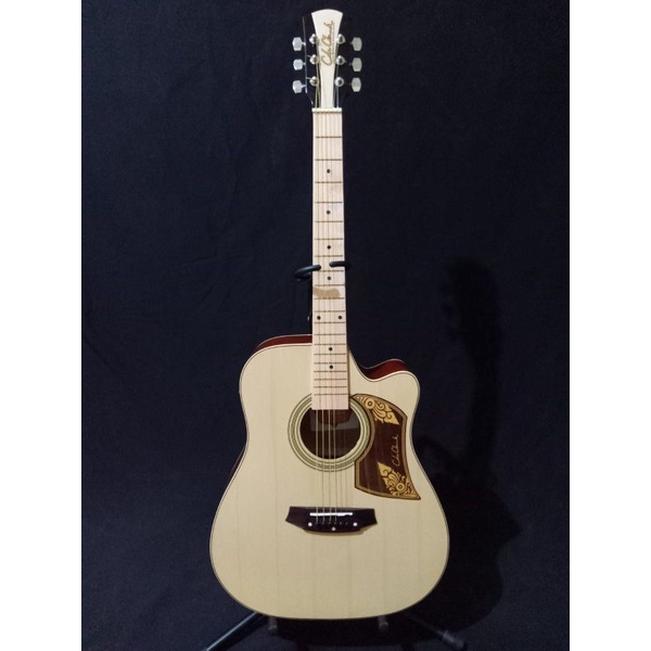 GITAR AKUSTIK ELECTRIK COLE CLARK BONUS TAS DAN PICK (BERGARANSI)