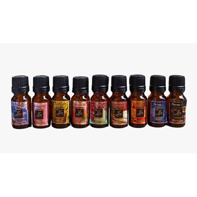 (STRONG JILID 2) MINYAK ESENSIAL OIL AROMATERAPI 10ML HUMIDIFIER DIFFUSER STRONG