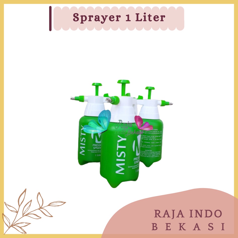 Semprotan Sprayer Tanaman 1 Liter Misty Winner -  Sprayer 1 Liter Maspion Swan Kyokan Tasco Misty Murah