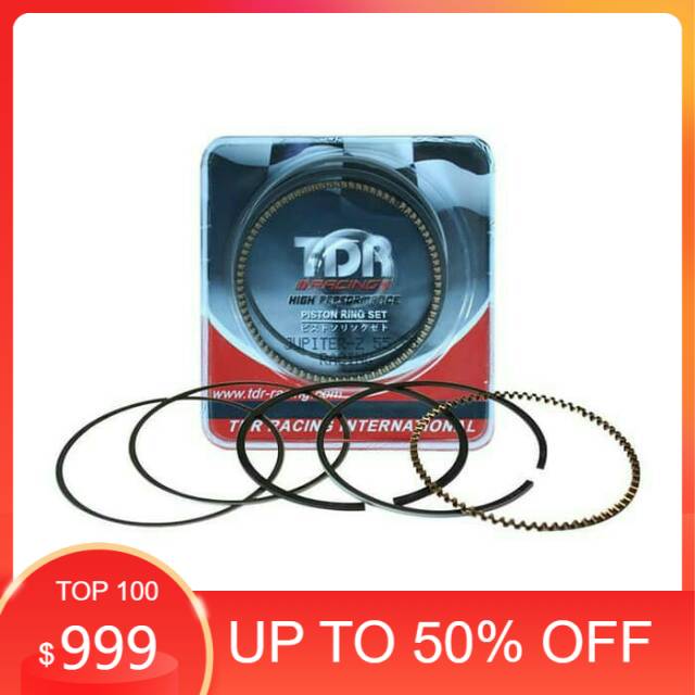 BIG SALE RING PISTON SEHER JUPITER Z 52 MM