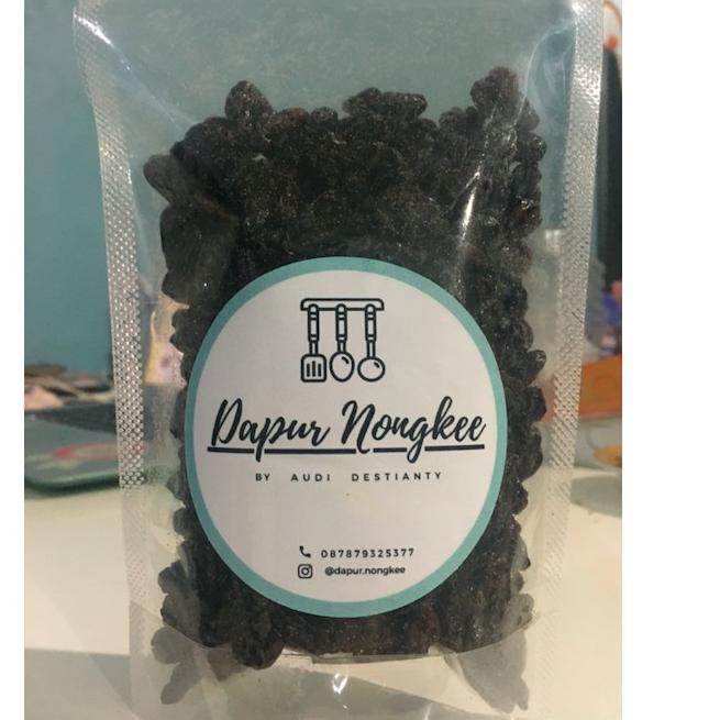 Original KISMIS / KISMIS SPECIAL 100G / KISMIS HITAM / KISMIS PREMIUM / DARK RAISIN new