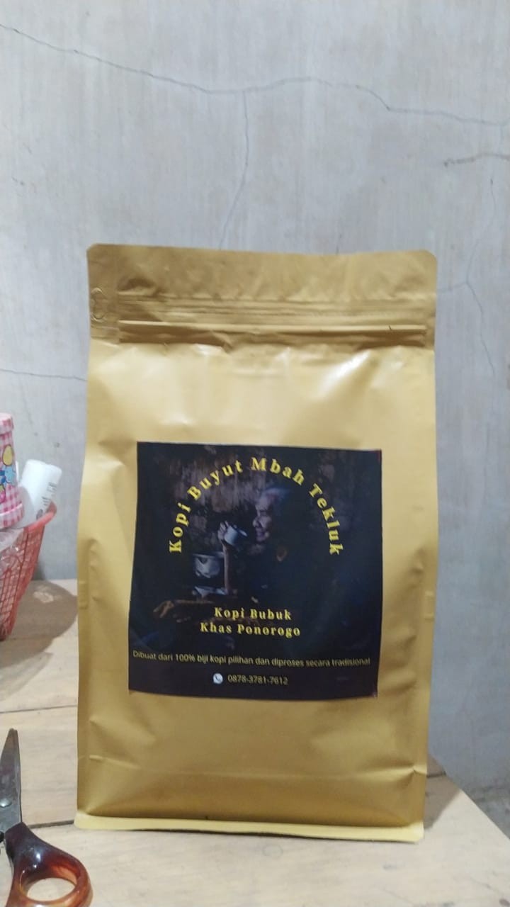 Flat Bottom Ecopack Kpack Premium Craft Coffee Bag Kemasan Kopi Food