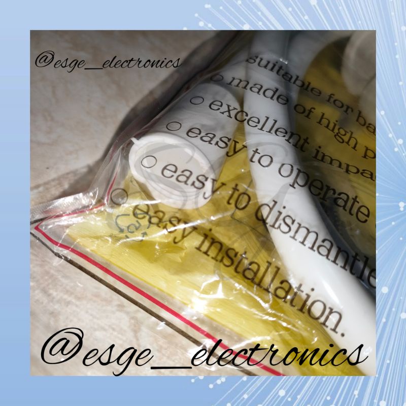 JET SHOWER PVC JET SHOWER CEBOK SEMPROTAN KAMAR MANDI KRAN KERAN CEBOK JET SHOWER TOILET FLUSH