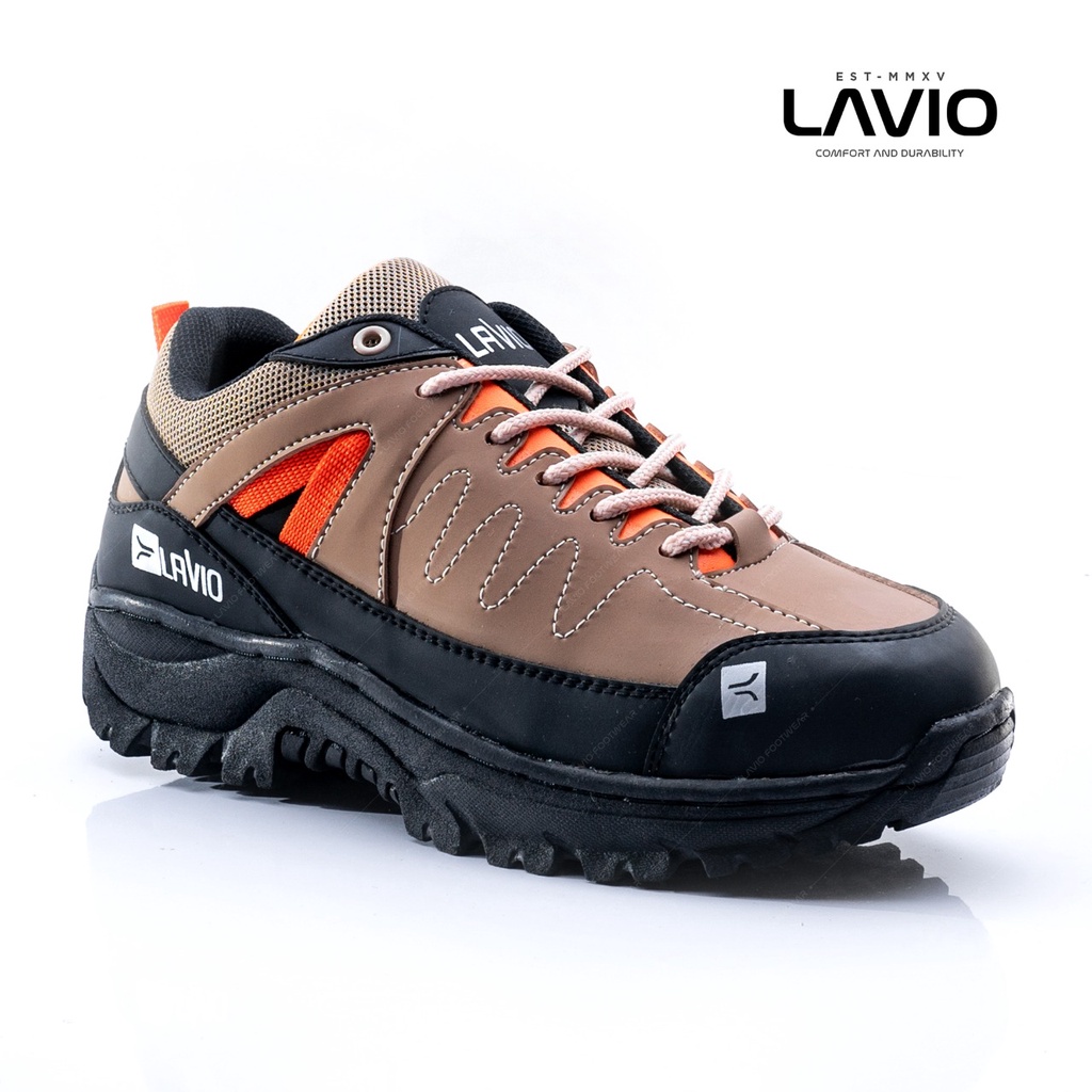 Sepati Boots Safety Hiking Gunung Traveling Original Lavio BIRDI