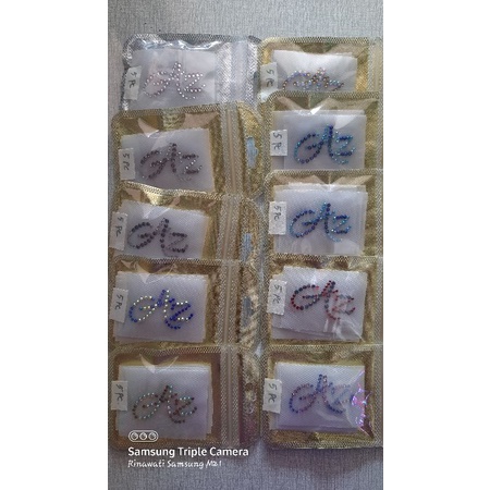 swarosky hotfix 2huruf