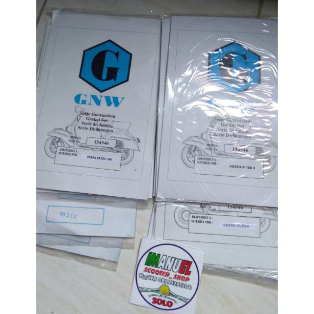 Perpak mesin vespa blok mesin vespa fullset