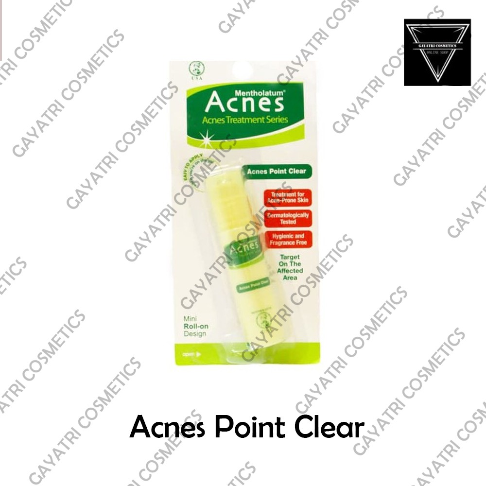 Acnes Mentholatum Point Clear 9ml