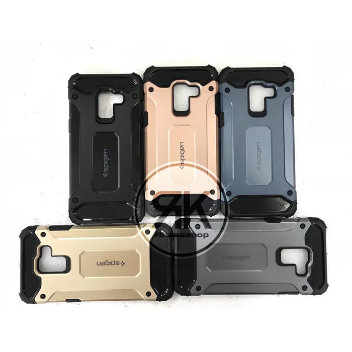 spigen tough armor tech samsung A8 PLUS 2018 back case casing cover