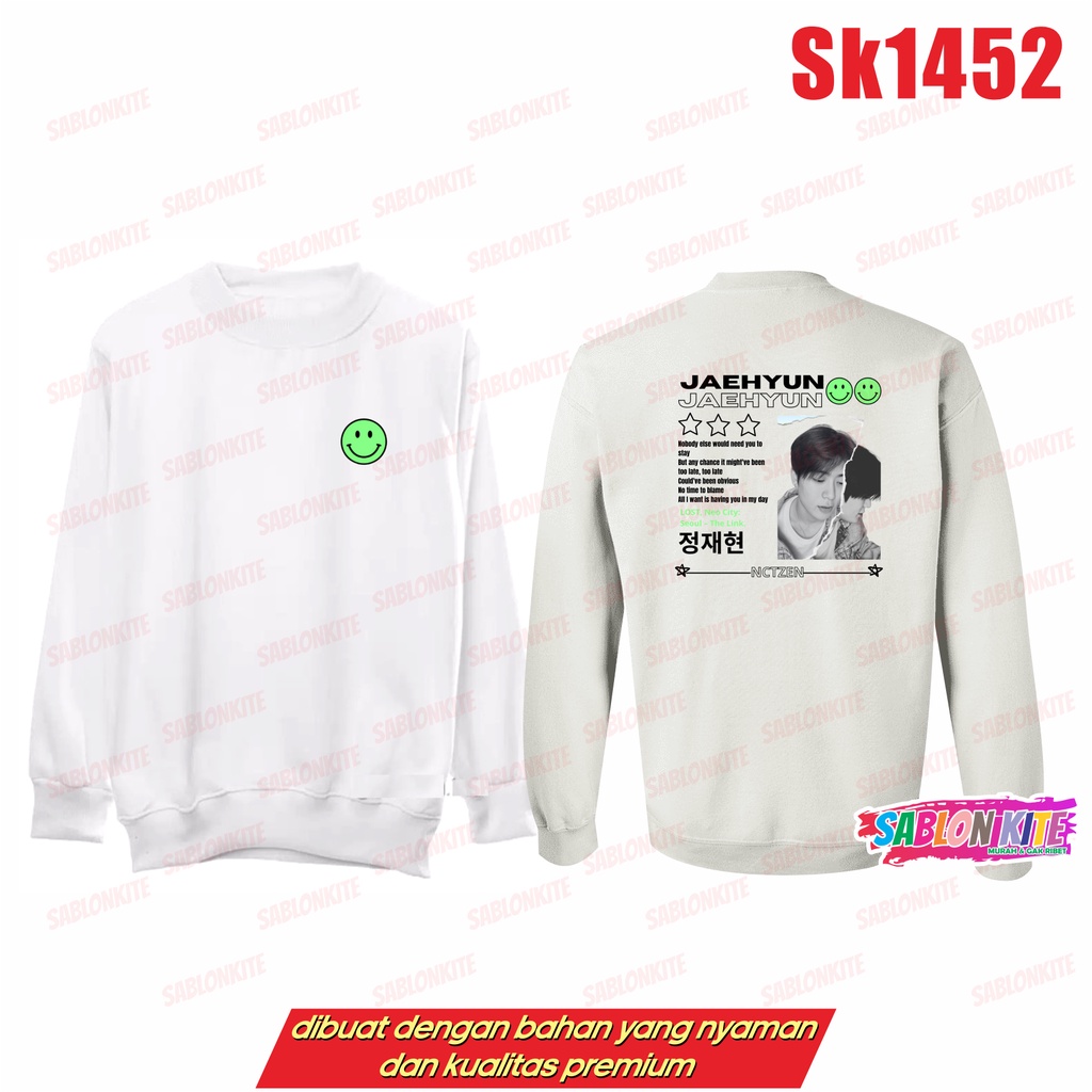 MURAH!!! SWEATER HOODIE NCT DREAM JAEHYUN SK1452 UNISEX