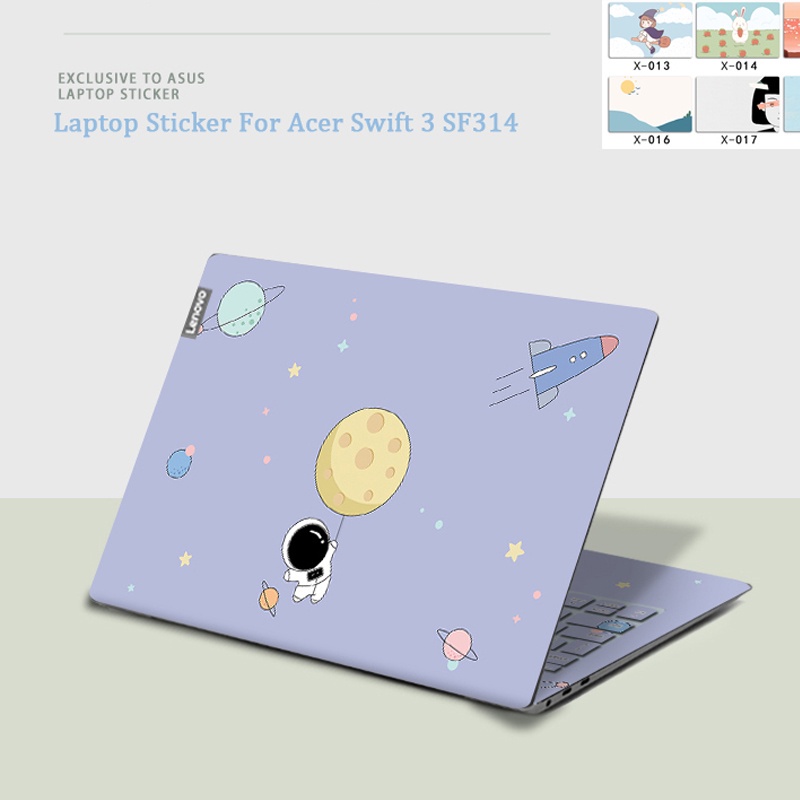 Stiker Skin Laptop Untuk Acer Swift 3 SF314 SF314-52 - 51VX 14 inch SF314-54 SF314-57F- 56f 56g Sf - 14