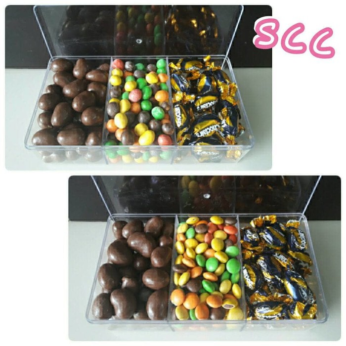 

Coklat 3 Sekat (tipe DCC)