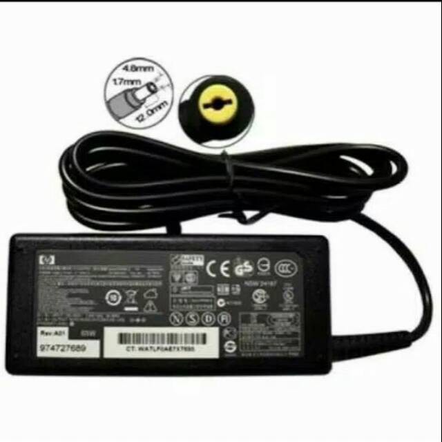 CHARGER ADAPTOR  Notebook HP MINI110-1000 110-3000 210-1014 110-3500 19V - 1.58A 4.0MM x 1.7MM