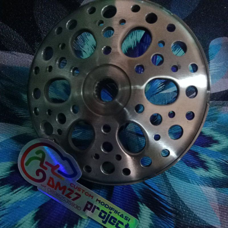 MANGKOK KAMPAS GANDA VARIO 125 OLD CUSTOM ANTI GREDEK