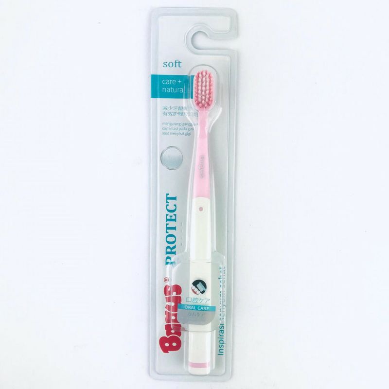 Bagus Sikat Gigi Protect Bulu Sikat Lembut Halus